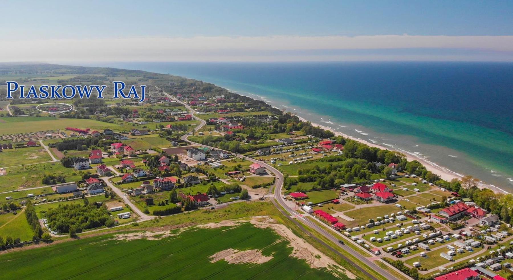 Domki Piaskowy Raj Gąski Extérieur photo